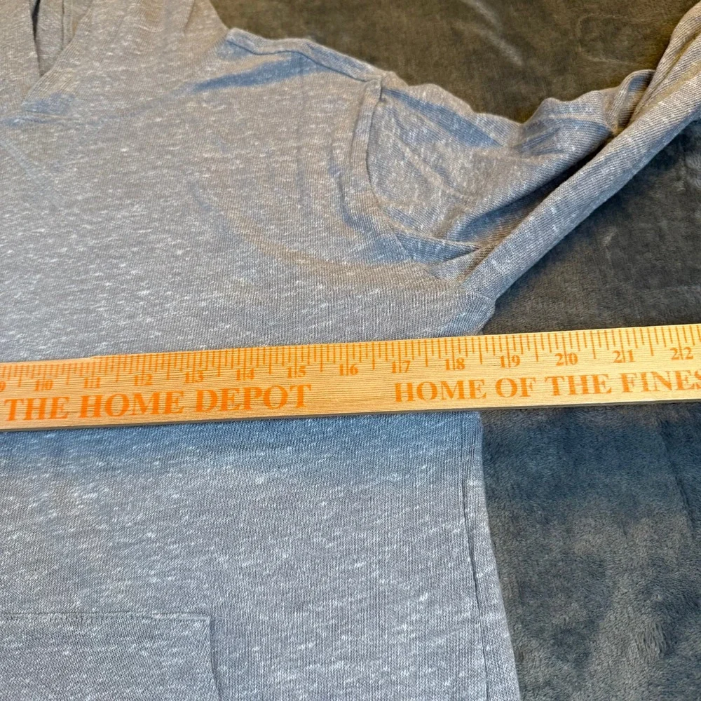 GAP‎ Gray Heathered Pullover Hoodie Sweatshirt Kids Size XL Extra Large